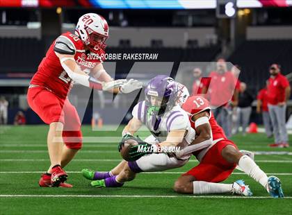 Thumbnail 1 in Benjamin @ Oglesby (UIL 1A D2 Football Final) photogallery.