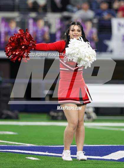Thumbnail 1 in Benjamin @ Oglesby (UIL 1A D2 Football Final) photogallery.
