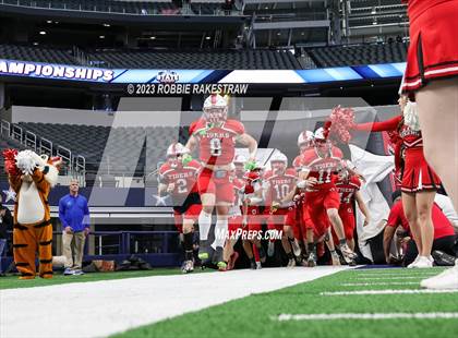 Thumbnail 1 in Benjamin @ Oglesby (UIL 1A D2 Football Final) photogallery.