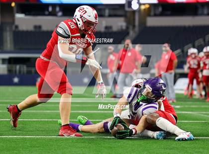 Thumbnail 2 in Benjamin @ Oglesby (UIL 1A D2 Football Final) photogallery.