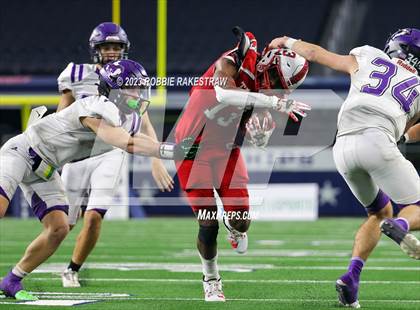 Thumbnail 3 in Benjamin @ Oglesby (UIL 1A D2 Football Final) photogallery.