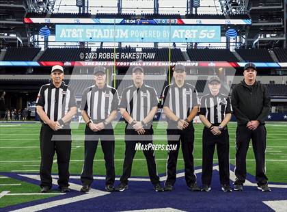 Thumbnail 1 in Benjamin @ Oglesby (UIL 1A D2 Football Final) photogallery.