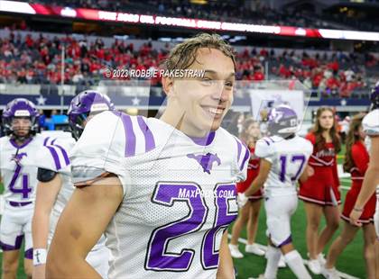 Thumbnail 1 in Benjamin @ Oglesby (UIL 1A D2 Football Final) photogallery.