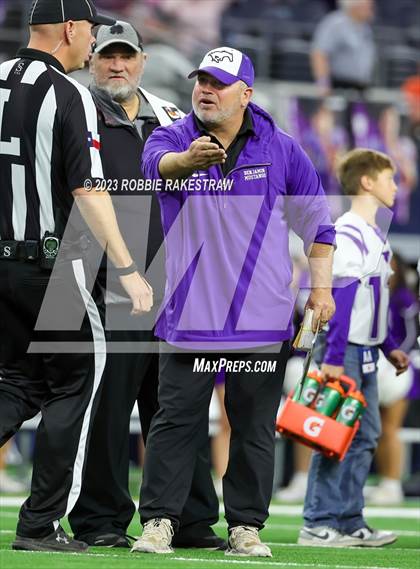 Thumbnail 2 in Benjamin @ Oglesby (UIL 1A D2 Football Final) photogallery.