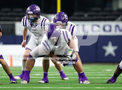 Thumbnail 2 in Benjamin @ Oglesby (UIL 1A D2 Football Final) photogallery.