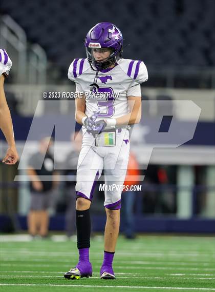 Thumbnail 2 in Benjamin @ Oglesby (UIL 1A D2 Football Final) photogallery.
