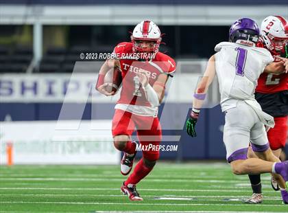 Thumbnail 1 in Benjamin @ Oglesby (UIL 1A D2 Football Final) photogallery.
