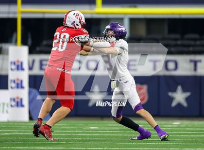 Thumbnail 3 in Benjamin @ Oglesby (UIL 1A D2 Football Final) photogallery.