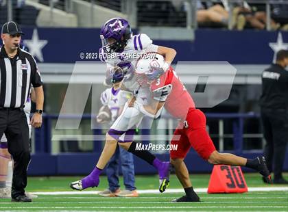 Thumbnail 3 in Benjamin @ Oglesby (UIL 1A D2 Football Final) photogallery.