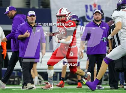 Thumbnail 2 in Benjamin @ Oglesby (UIL 1A D2 Football Final) photogallery.