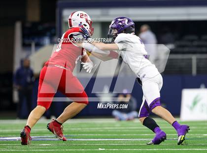 Thumbnail 2 in Benjamin @ Oglesby (UIL 1A D2 Football Final) photogallery.