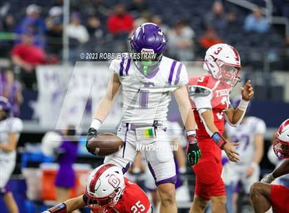 Thumbnail 3 in Benjamin @ Oglesby (UIL 1A D2 Football Final) photogallery.