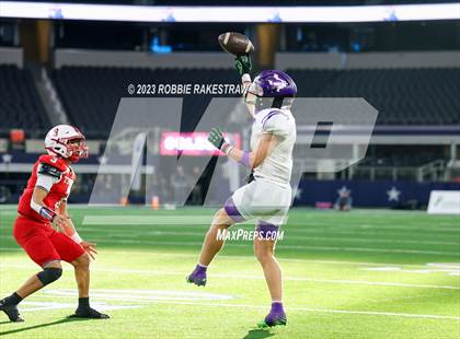Thumbnail 3 in Benjamin @ Oglesby (UIL 1A D2 Football Final) photogallery.