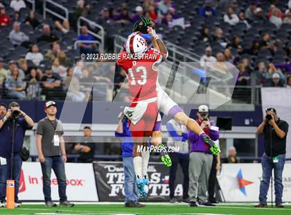Thumbnail 3 in Benjamin @ Oglesby (UIL 1A D2 Football Final) photogallery.