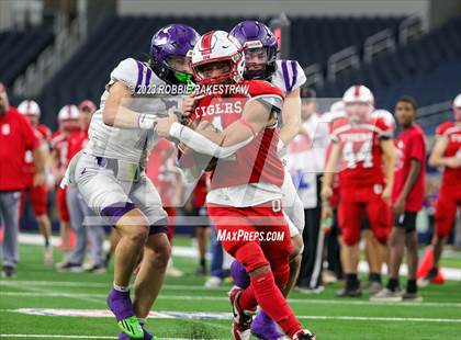 Thumbnail 1 in Benjamin @ Oglesby (UIL 1A D2 Football Final) photogallery.