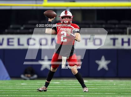 Thumbnail 3 in Benjamin @ Oglesby (UIL 1A D2 Football Final) photogallery.