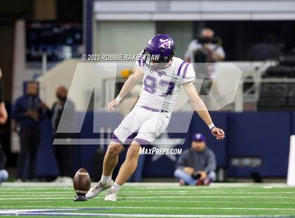 Thumbnail 3 in Benjamin @ Oglesby (UIL 1A D2 Football Final) photogallery.