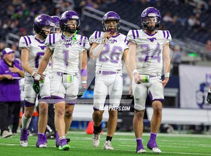Thumbnail 2 in Benjamin @ Oglesby (UIL 1A D2 Football Final) photogallery.