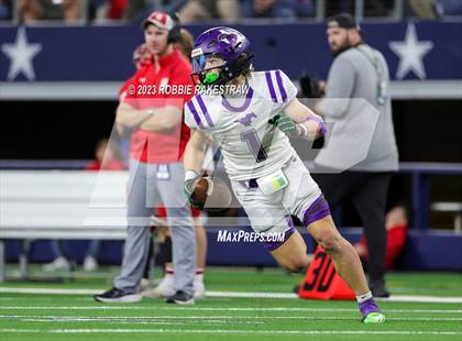 Thumbnail 2 in Benjamin @ Oglesby (UIL 1A D2 Football Final) photogallery.