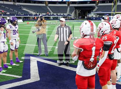 Thumbnail 1 in Benjamin @ Oglesby (UIL 1A D2 Football Final) photogallery.