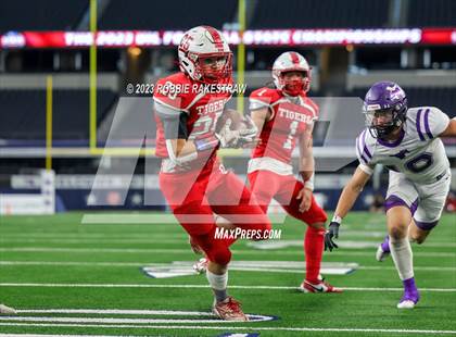 Thumbnail 2 in Benjamin @ Oglesby (UIL 1A D2 Football Final) photogallery.