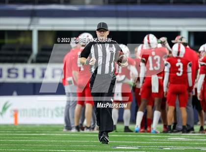Thumbnail 3 in Benjamin @ Oglesby (UIL 1A D2 Football Final) photogallery.