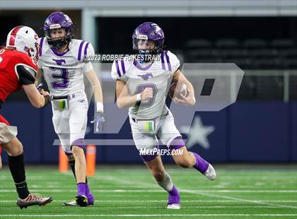 Thumbnail 2 in Benjamin @ Oglesby (UIL 1A D2 Football Final) photogallery.