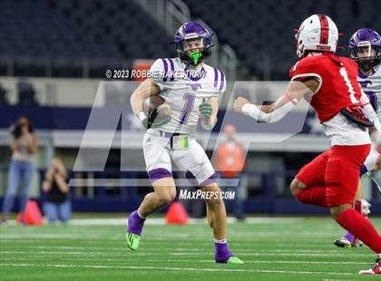 Thumbnail 1 in Benjamin @ Oglesby (UIL 1A D2 Football Final) photogallery.