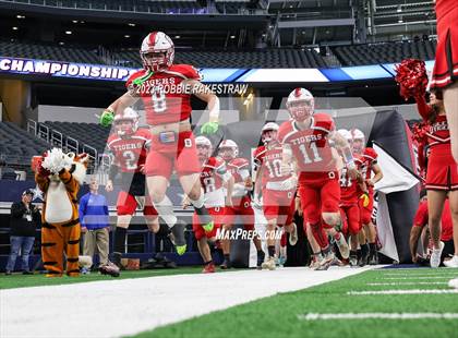 Thumbnail 2 in Benjamin @ Oglesby (UIL 1A D2 Football Final) photogallery.