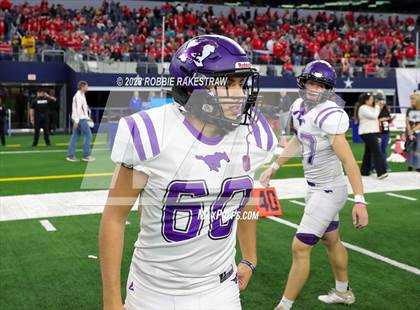 Thumbnail 2 in Benjamin @ Oglesby (UIL 1A D2 Football Final) photogallery.