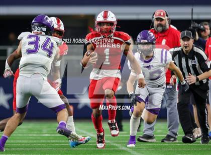 Thumbnail 3 in Benjamin @ Oglesby (UIL 1A D2 Football Final) photogallery.