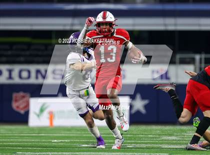 Thumbnail 1 in Benjamin @ Oglesby (UIL 1A D2 Football Final) photogallery.