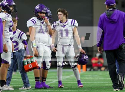 Thumbnail 1 in Benjamin @ Oglesby (UIL 1A D2 Football Final) photogallery.