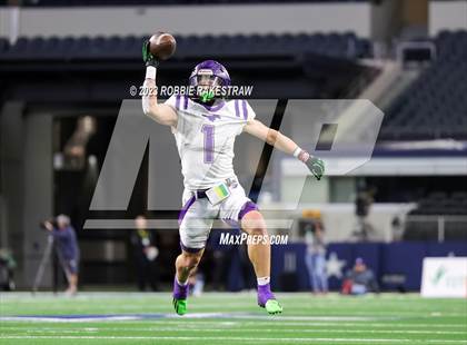 Thumbnail 3 in Benjamin @ Oglesby (UIL 1A D2 Football Final) photogallery.