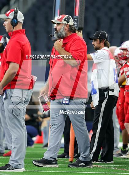 Thumbnail 1 in Benjamin @ Oglesby (UIL 1A D2 Football Final) photogallery.