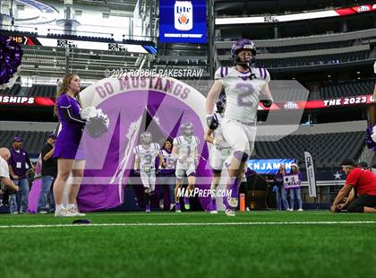 Thumbnail 1 in Benjamin @ Oglesby (UIL 1A D2 Football Final) photogallery.