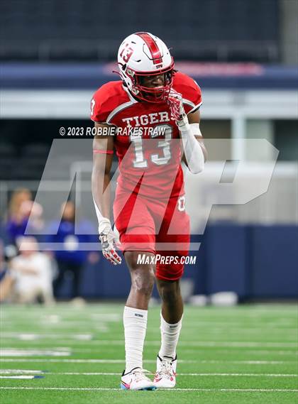 Thumbnail 2 in Benjamin @ Oglesby (UIL 1A D2 Football Final) photogallery.