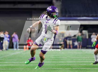 Thumbnail 3 in Benjamin @ Oglesby (UIL 1A D2 Football Final) photogallery.
