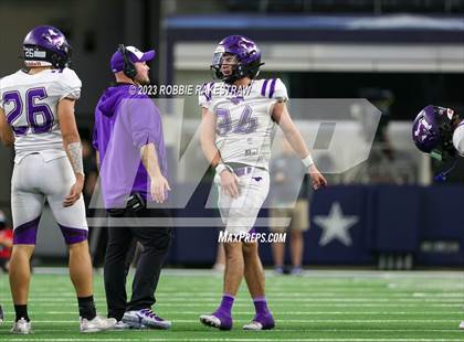 Thumbnail 1 in Benjamin @ Oglesby (UIL 1A D2 Football Final) photogallery.