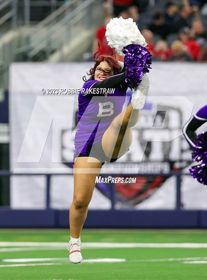 Thumbnail 1 in Benjamin @ Oglesby (UIL 1A D2 Football Final) photogallery.