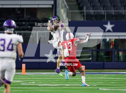 Thumbnail 3 in Benjamin @ Oglesby (UIL 1A D2 Football Final) photogallery.
