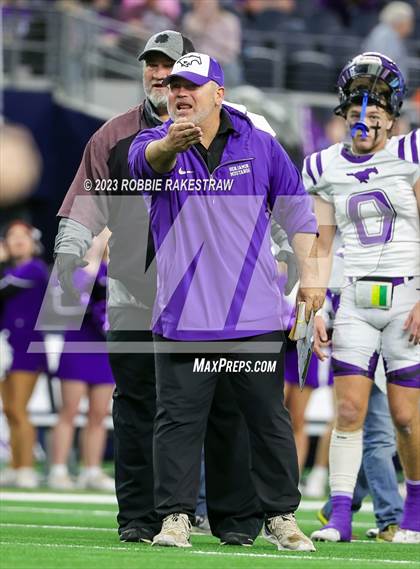 Thumbnail 1 in Benjamin @ Oglesby (UIL 1A D2 Football Final) photogallery.