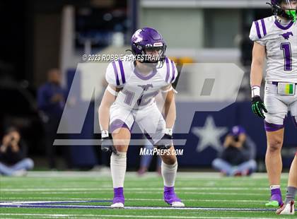 Thumbnail 1 in Benjamin @ Oglesby (UIL 1A D2 Football Final) photogallery.