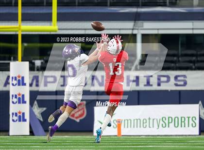 Thumbnail 3 in Benjamin @ Oglesby (UIL 1A D2 Football Final) photogallery.