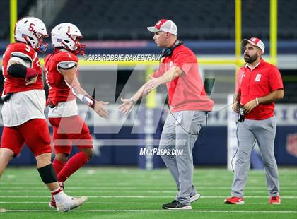 Thumbnail 3 in Benjamin @ Oglesby (UIL 1A D2 Football Final) photogallery.