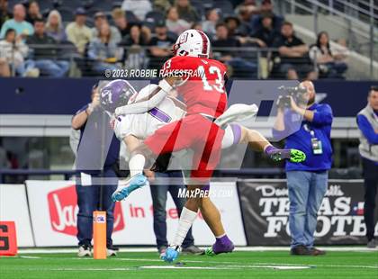 Thumbnail 1 in Benjamin @ Oglesby (UIL 1A D2 Football Final) photogallery.