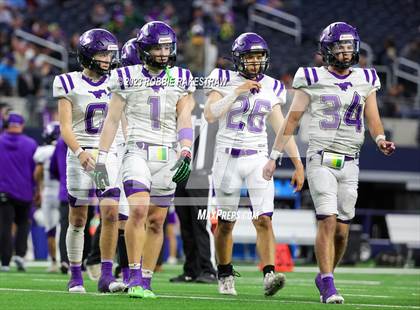 Thumbnail 1 in Benjamin @ Oglesby (UIL 1A D2 Football Final) photogallery.