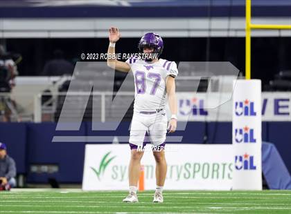 Thumbnail 2 in Benjamin @ Oglesby (UIL 1A D2 Football Final) photogallery.