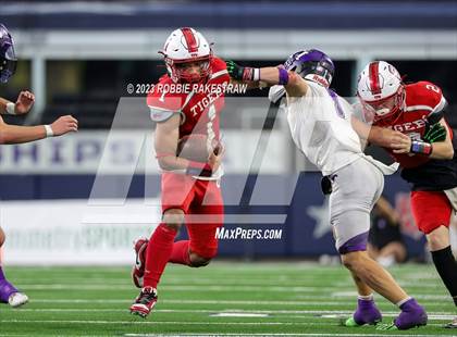 Thumbnail 2 in Benjamin @ Oglesby (UIL 1A D2 Football Final) photogallery.