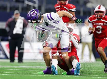 Thumbnail 1 in Benjamin @ Oglesby (UIL 1A D2 Football Final) photogallery.